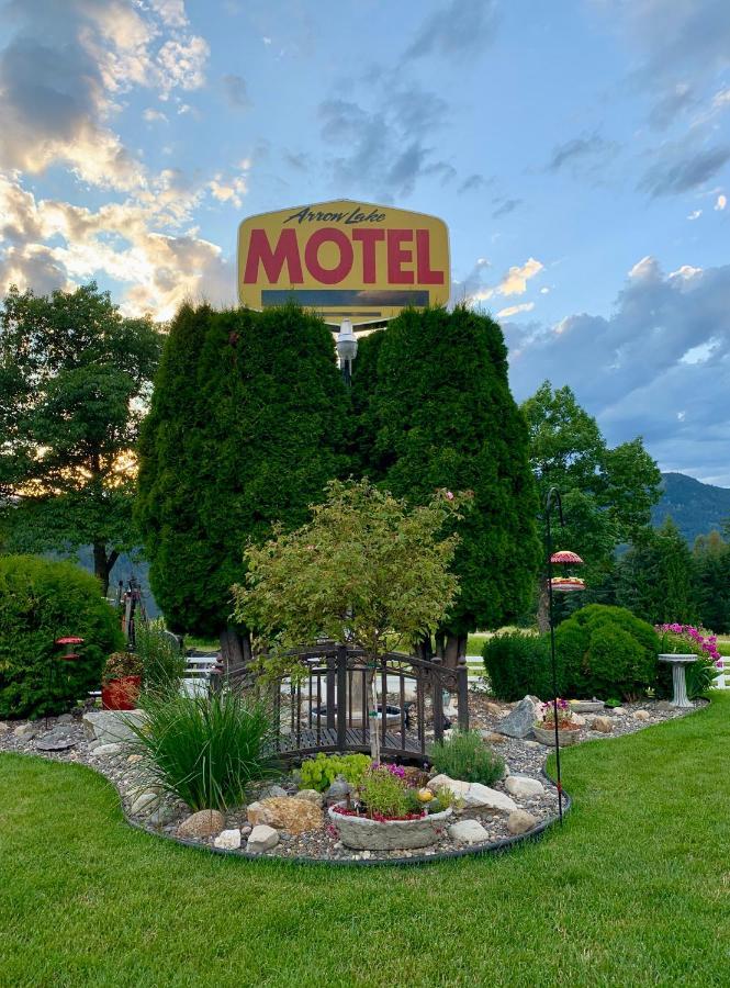 Arrow Lake Motel Fauquier 外观 照片