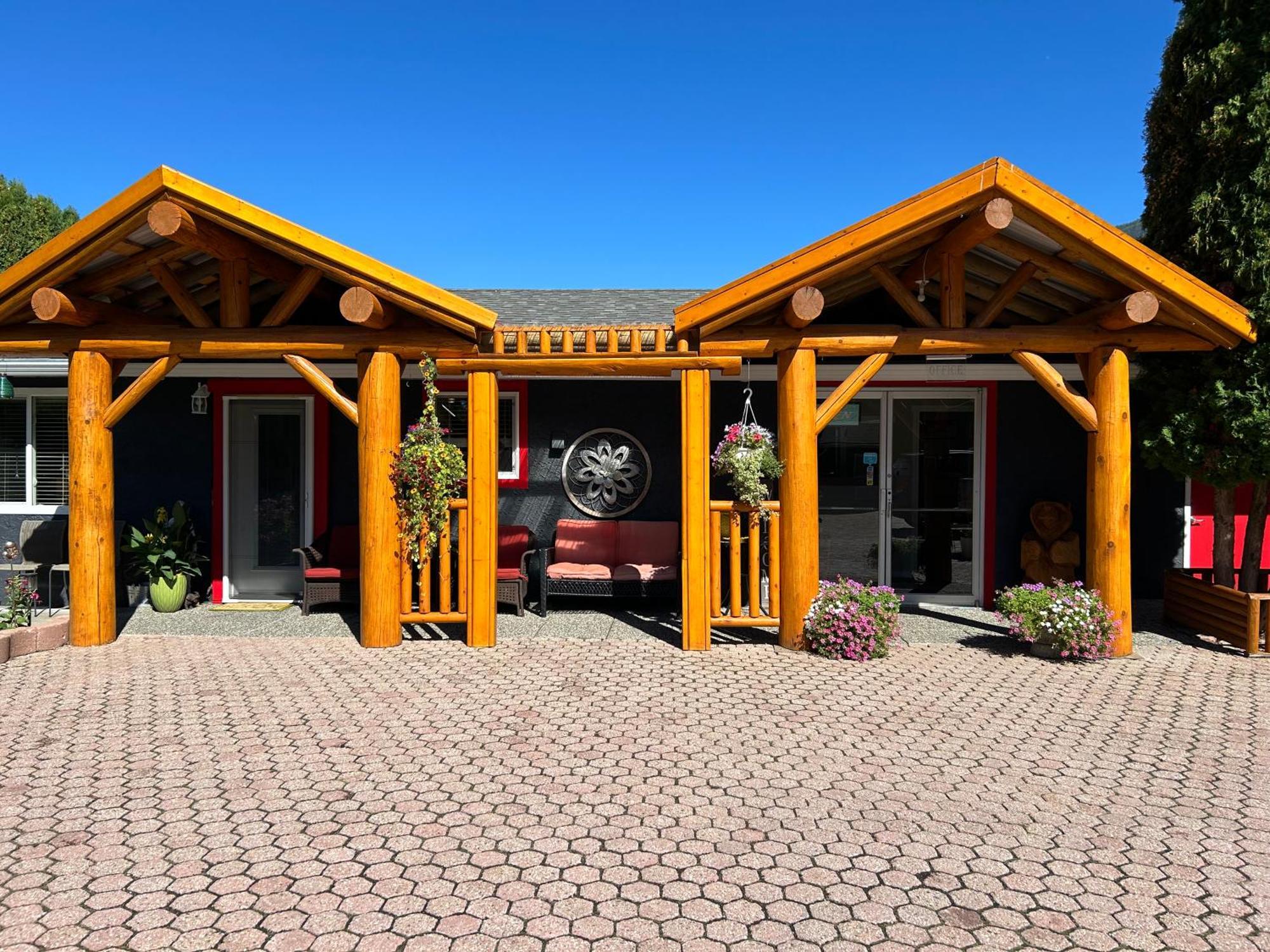 Arrow Lake Motel Fauquier 外观 照片