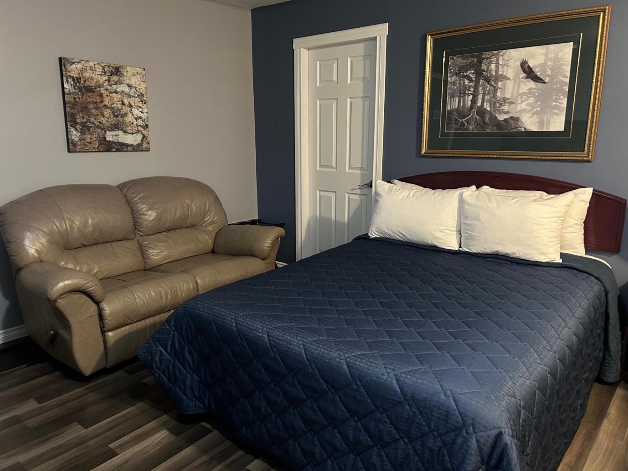 Arrow Lake Motel Fauquier 外观 照片