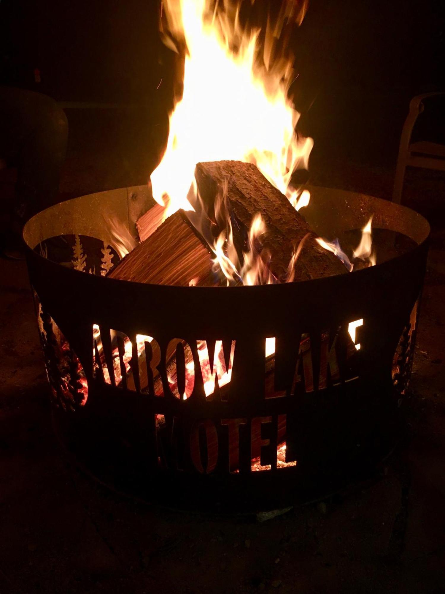 Arrow Lake Motel Fauquier 外观 照片